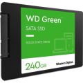 WD WDS240G3G0A 240GB GREEN SATA 3.0 545-430MB/s 7mm 2.5'' SSD