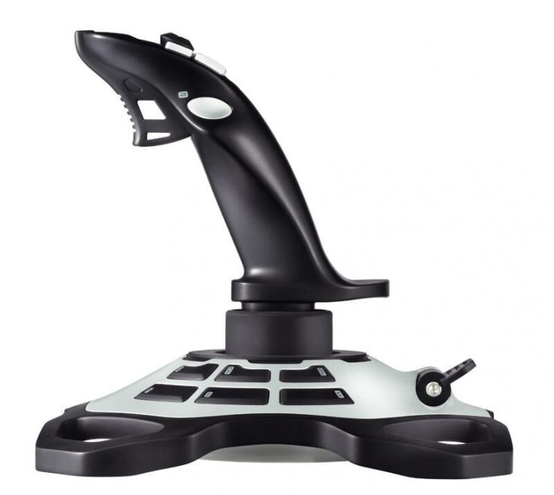 LOGITECH 942-000031 Extreme 3D Pro Siyah Gaming Oyun Konsolu