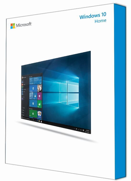 Windows 10 Home 64Bit OEM TR DVD İşletim Sistemi KW9-00119
