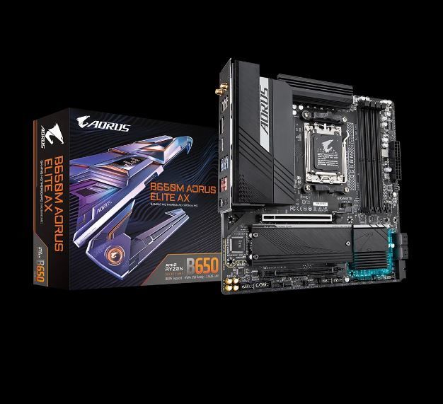 GIGABYTE B650M-AORUSELITEAX