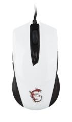 MSI Kablolu 3600DPI Beyaz Gaming Mouse CLUTCHGM40WHITEMOU