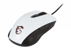 MSI Kablolu 3600DPI Beyaz Gaming Mouse CLUTCHGM40WHITEMOU