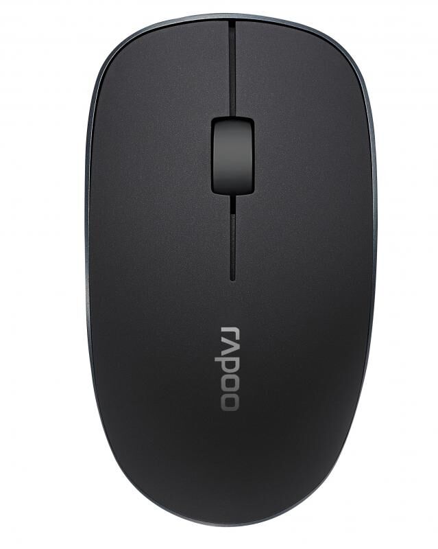 RAPOO Kablosuz Optik Siyah Mouse 16879