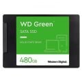 WD WDS480G3G0A 480GB GREEN SATA 3.0 545-430MB/s 7mm 2.5'' SSD