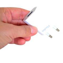 FLAXES FXA-600B 5V 1A GSM Uyumlu 1 USB Beyaz Ev Şarjı