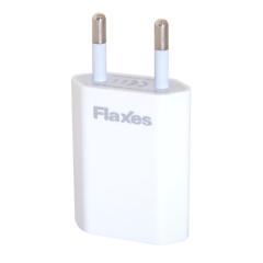 FLAXES FXA-600B 5V 1A GSM Uyumlu 1 USB Beyaz Ev Şarjı