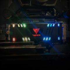PATRIOT VPR100-512GM28H 512GB Viper VPR100 M.2 2280 PCIE Gen3 x4 3300MBS/2100MBS Flash SSD