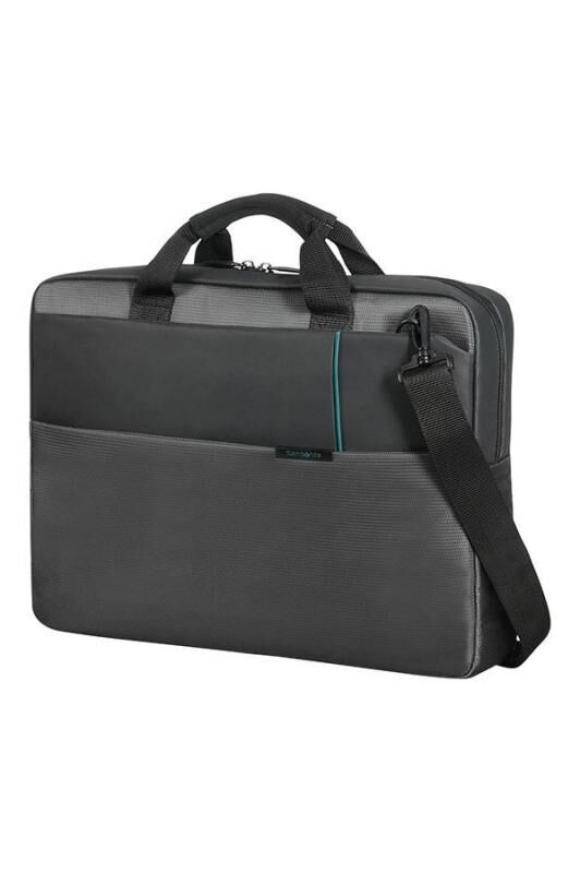 SAMSONITE 17.3'' Qibyte Antrasit Notebook Çantası 16N-09-003
