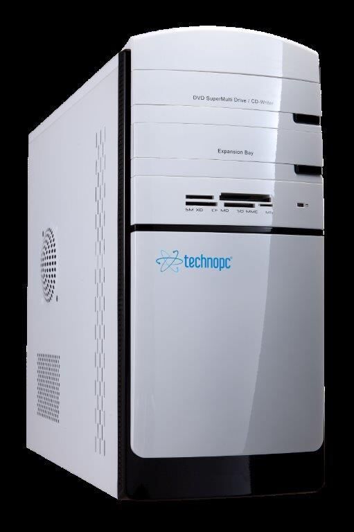 TECHNOPC SAFIR-34712 Safir Ci5 3470 3.2 GHz 4GB 120GB SSD Free DOS