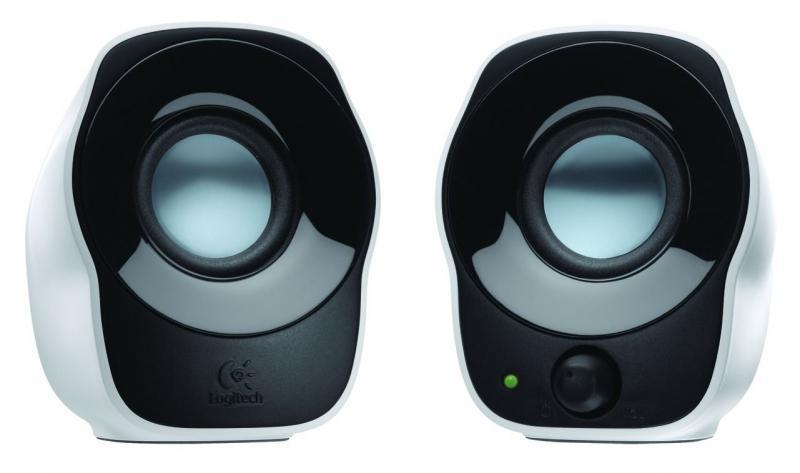 LOGITECH 980-000513 1.2W RMS USB Bağlantılı 2+0 Beyaz Hoparlör