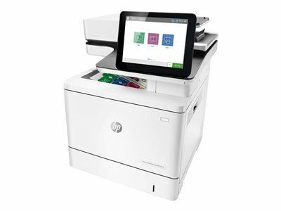 HP 7ZU85A LaserJet Enterprise M578DN Renkli Laser MFP 38/38ppm A4 Yazıcı