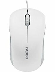 RAPOO N1130 Kablolu Optik Beyaz Mouse