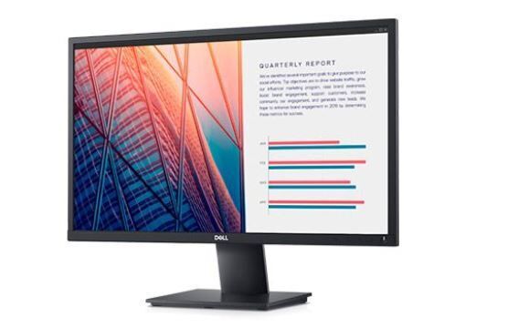 DELL E2420H 24 Monitor -  - 60.45 cm (23.8'') Black   1920X1080 8MS VGA DP