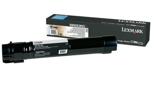 LEXMARK X950X2KG X950DE,X952DE,X954DE Siyah 32000 Sayfa Lazer Toner
