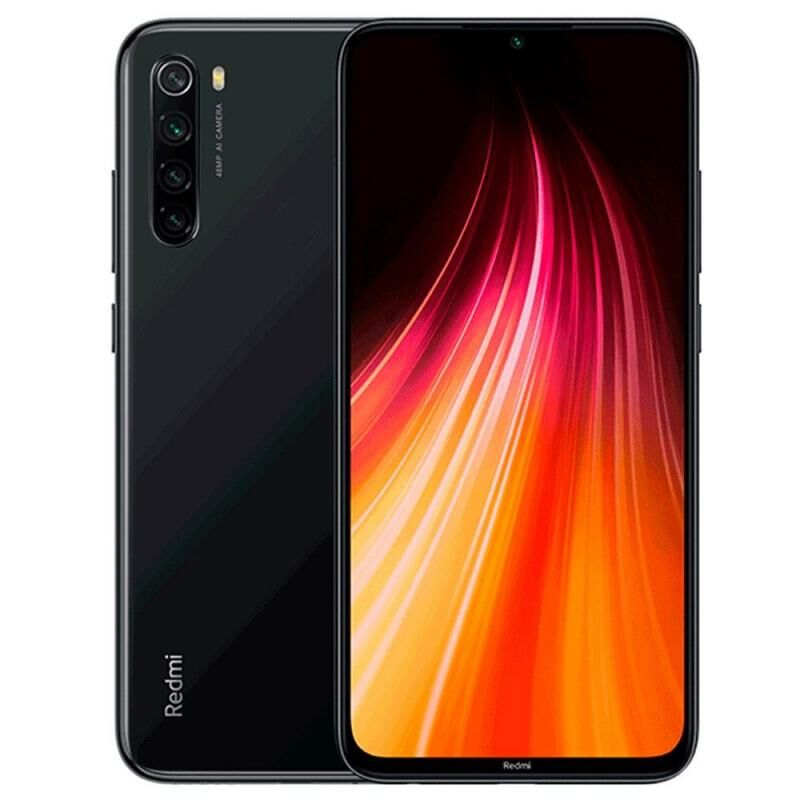 XIAOMI REDMI-NOTE8-128BLK Redmi Note 8 128GB Siyah Akıllı Telefon