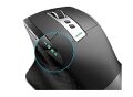 RAPOO 18670 MT750S Bluetooth ve Wireless Şarj Edilebilir Ergonomik Siyah Mouse