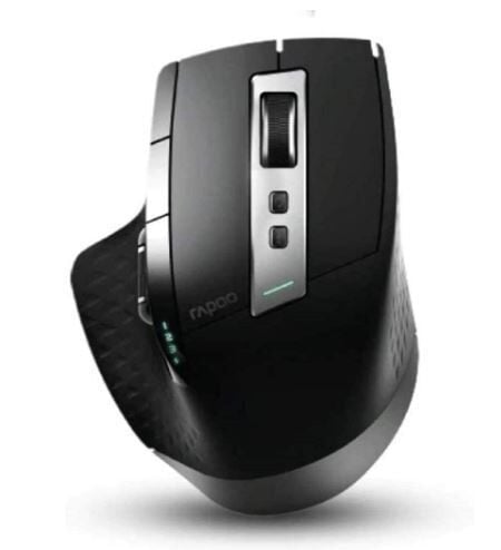RAPOO 18670 MT750S Bluetooth ve Wireless Şarj Edilebilir Ergonomik Siyah Mouse