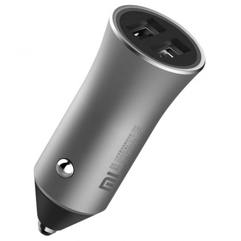 XIAOMI MI-CAR-CHARGER-SLV MI ARABA ŞARJ PRO GÜMÜŞ
