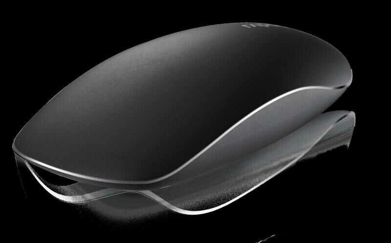 RAPOO Kablosuz Lazer Touch Siyah Mouse 14506