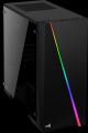 AEROCOOL AE-CYLN-MINI500 500W CYLON MINI RGB AKRİLİK YAN PANELLI USB3.0 OYUNCU KASASI