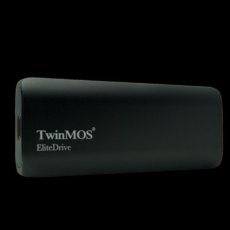 TWINMOS PSSDEGBMED32 TwinMOS 256GB External SSD USB 3.2/Type-C (Dark Grey)