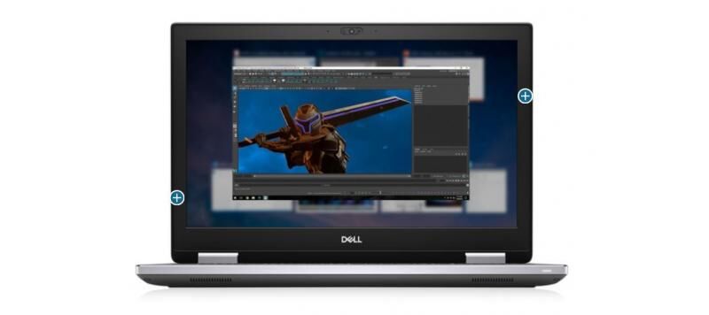 DELL M7540-LIZBON Precision M7540,Ci9-9980HK,16GB, M.2 512GB, T2000,15.6'', Win10 Pro