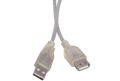 FLAXES FUZ-03 3M (AM/AF) USB 2.0 Uzatma Kablosu
