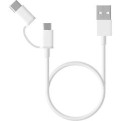 XIAOMI MI-2IN1-USB-TIP MI 2IN1 USB KABLOSU M. USB TİP C (100CM)