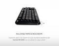 EVEREST Kablosuz Q Multimedya Siyah Klavye,Mouse Set KM-6282-S