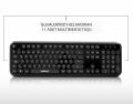 EVEREST Kablosuz Q Multimedya Siyah Klavye,Mouse Set KM-6282-S