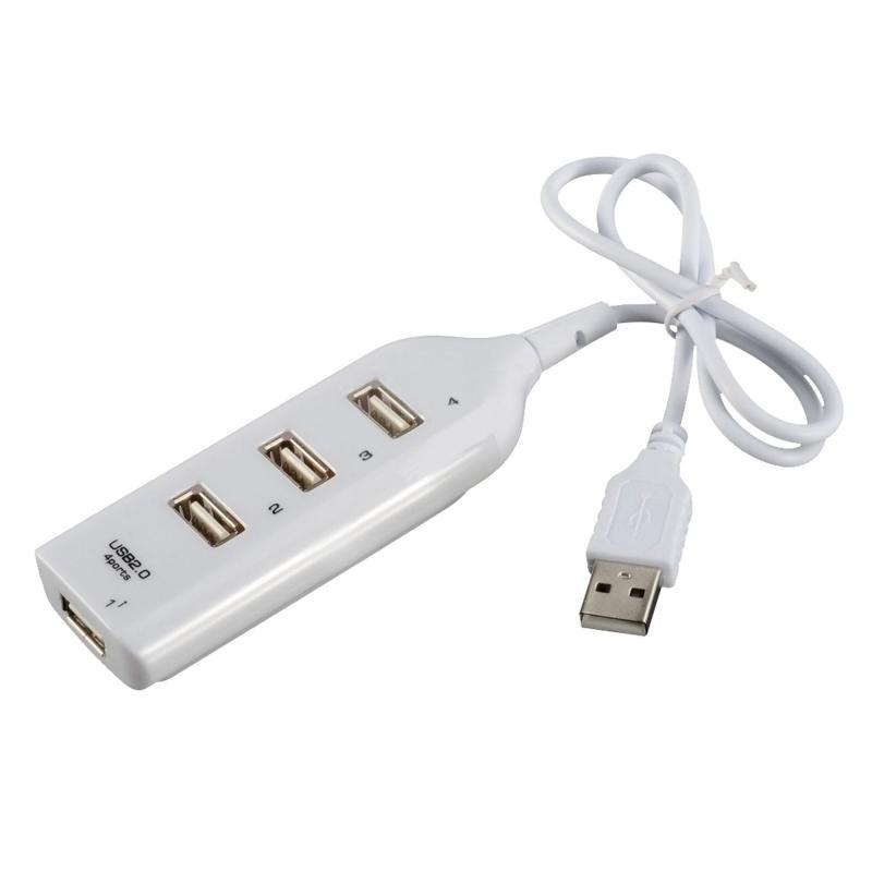 FLAXES FUC-201 4Port Usb Hup 2.0 1Giriş- 4Çıkış Çoklayıcı