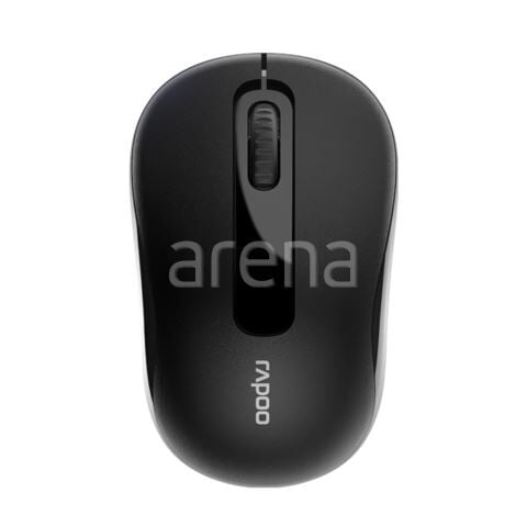 RAPOO 13354 M10PLUS WIRELESS OPTICAL MOUSE BLACK
