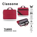 CLASSONE TL6005 15.6 inch Laptop,Notebook Çantası -Bordo