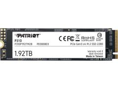 PATRIOT P310P192TM28 SSD 1.92TB P310 VPN100 M.2 2280 PCIE 2100/1800