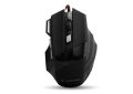 RAMPAGE USB Makrolu LED'li Gaming Q Multimedya Siyah Klavye,Mouse Set KM-R1