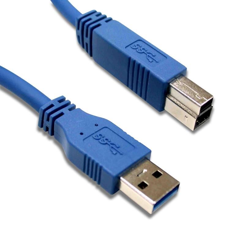 FLAXES FPR-301 1.5m USB3.0 Yazıcı Kablosu