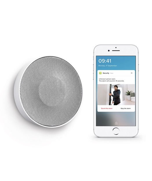 Netatmo Sirenli Akıllı Dış Mekan Güvenlik Kamerası