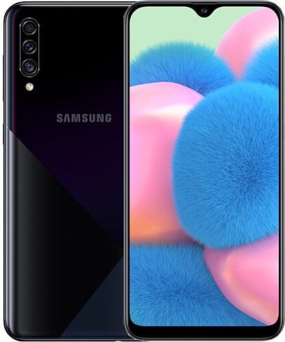 SAMSUNG A307F-64GB-BLACK Galaxy A30s 2019 64GB Siyah Akıllı Telefon
