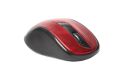 RAPOO 18111 M500 Trendy Koyu Kırmızı Kablosuz Çok Modlu Sessiz Tıklama Mouse