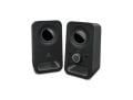 LOGITECH 980-000814 3W RMS 2+0 Siyah Hoparlör