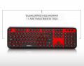 EVEREST Kablosuz Q Multimedya Siyah,Kırmızı Klavye,Mouse Set KM-6282-SK