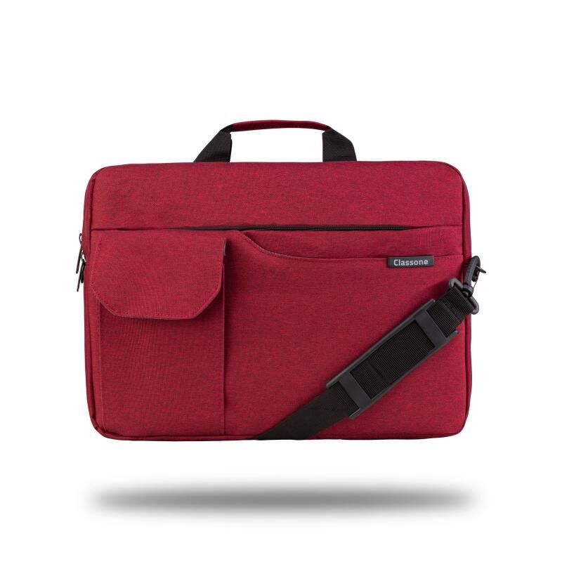CLASSONE TL7005 15.6 inch Laptop,Notebook Çantası -Bordo