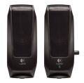LOGITECH 980-000010 2.3W RMS 3.5Mm Jack Bağlantılı 2+0 Siyah Hoparlör
