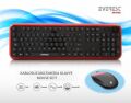 EVEREST Kablosuz Q Multimedya Kırmızı,Siyah Klavye,Mouse Set KM-6282-KS