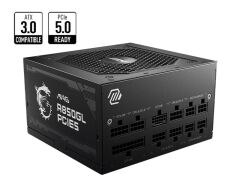 MSI 850W 80+ Gold (MAG A850GL PCIE5) Full Modüler