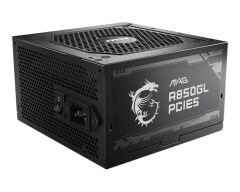MSI 850W 80+ Gold (MAG A850GL PCIE5) Full Modüler