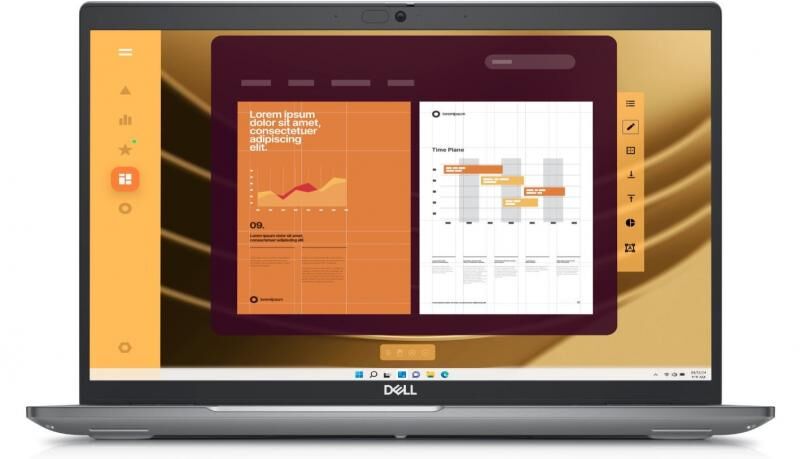 DELL N015L555015U Latitude 5550 Ultra 7 165U 4.9Ghz 16GB 1TB SSD 15.6'' Ubuntu