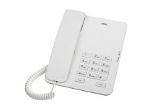 KAREL Kablolu Masaüstü Beyaz Telefon TM-140-BEYAZ