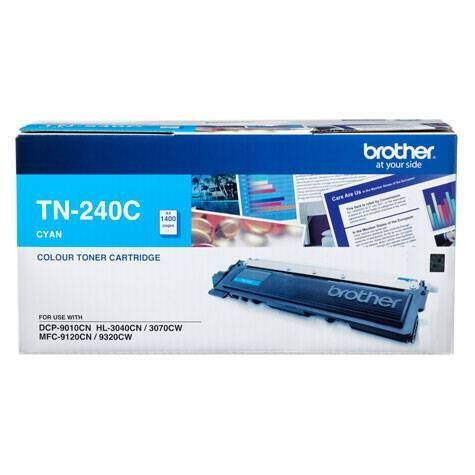 BROTHER TN-240C 1.400 Sayfa Mavi Toner