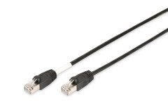 Digitus DK-1644-050/BL-OD S/FTP Cat6 Siyah (5m)